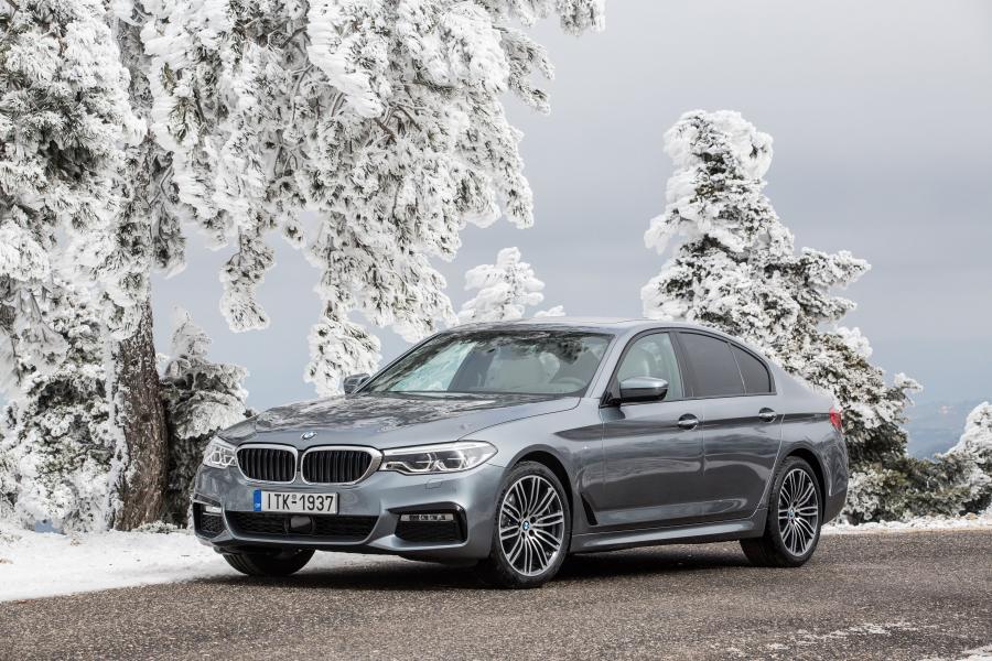  BMW 520d Sedan M Sport 2017 года  (WW) (фото 8 из 40)